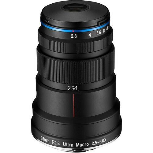 LAOWA 25MM F/2.8 ULTRA MACRO 5X LENS SONY FE