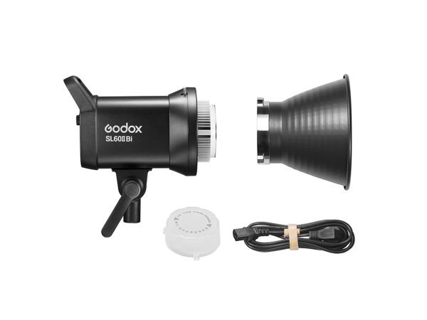 Godox SL60II Bi 60W Bi-Color LED Video Işığı  2'li Kit