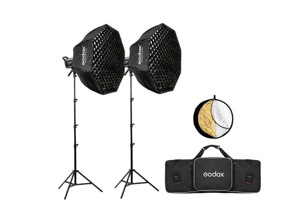 Godox SL60II Bi 60W Bi-Color LED Video Işığı  2'li Kit