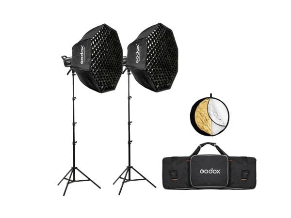 Godox SL60II Bi 60W Bi-Color LED Video Işığı  2'li Kit