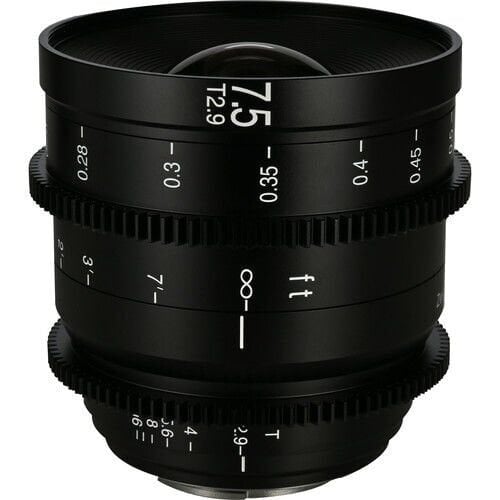 Laowa 7.5mm T/2.9 Zero-D S35  (Cine) - Fuji X