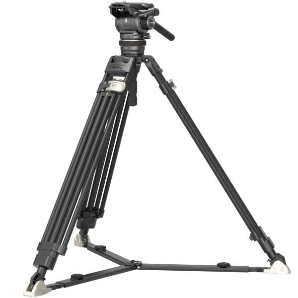 SmallRig AD-120 4463B Ağır Hizmet Tipi Karbon Fiber Tripod Seti