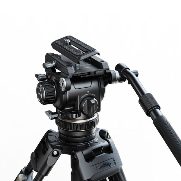 SmallRig AD-120 4463B Ağır Hizmet Tipi Karbon Fiber Tripod Seti