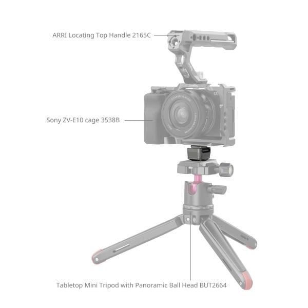 SmallRig 4491 HawkLock H21 Evrensel Hızlı Çıkarma Montaj Plakası Kiti