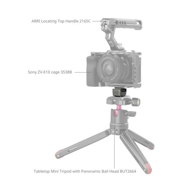 SmallRig 4491 HawkLock H21 Evrensel Hızlı Çıkarma Montaj Plakası Kiti