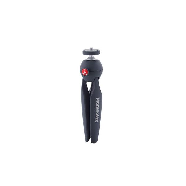Manfrotto MKPIXICLAMP-BK Mini Tripod Bk W/Phone Cl