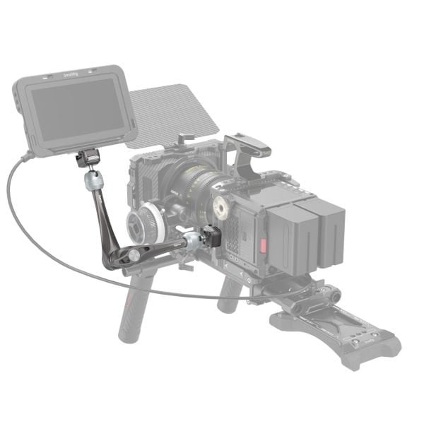 SmallRig 4489 HawkLock H21 Hızlı Çıkarma Rozet Sihirli Kol (11'')