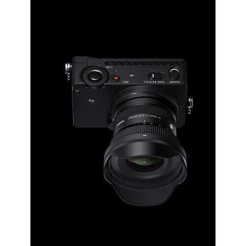 Sigma 10-18mm F2.8 DC DN Fuji Lens