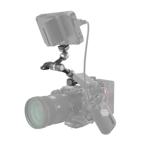 SmallRig 4490 HawkLock H21 Hızlı Çıkarma Rozet Sihirli Kol (7'')