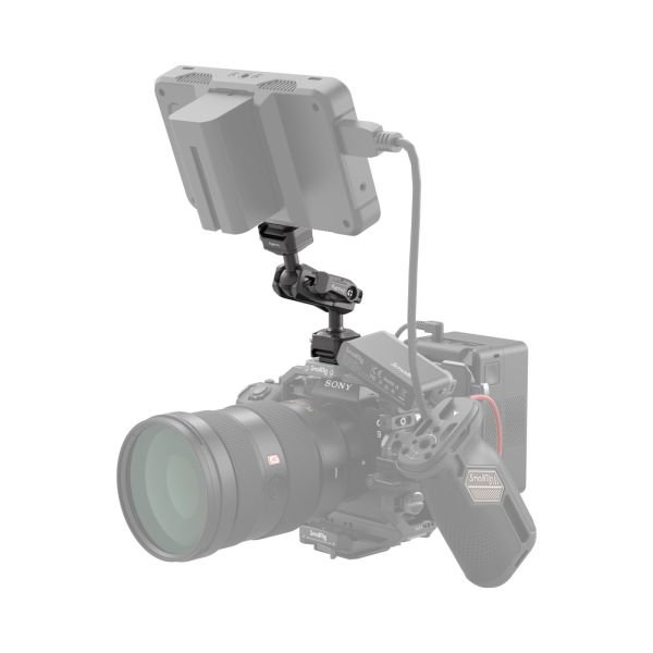 SmallRig 4488 HawkLock H21 Hızlı Çıkarma Sihirli Kol ve Bilyalı Başlık