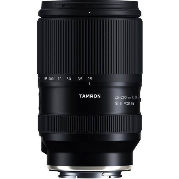 Tamron 25-200mm F2.8-5.6 VXD G2 Sony E Mount Full Frame Zoom Lens(A074S)