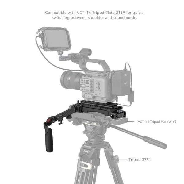 SmallRig 4274B Omuz Askılı Taşıma Kiti (Profesyonel)