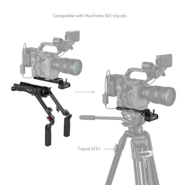 SmallRig 4274B Omuz Askılı Taşıma Kiti (Profesyonel)