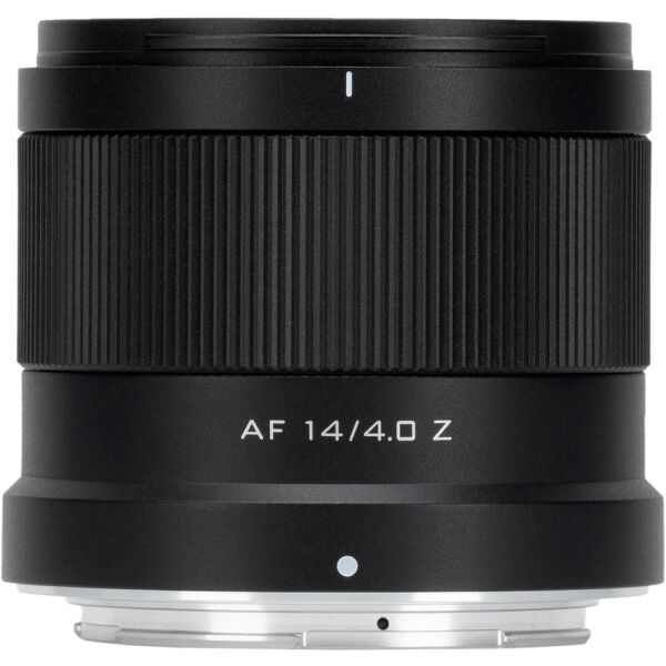 Viltrox AF 14mm F4 Air FE Nikon Z Mount Full Frame Lens