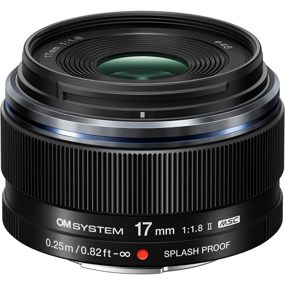 OM System 17mm F1.8 Mark II Prime Objektif
