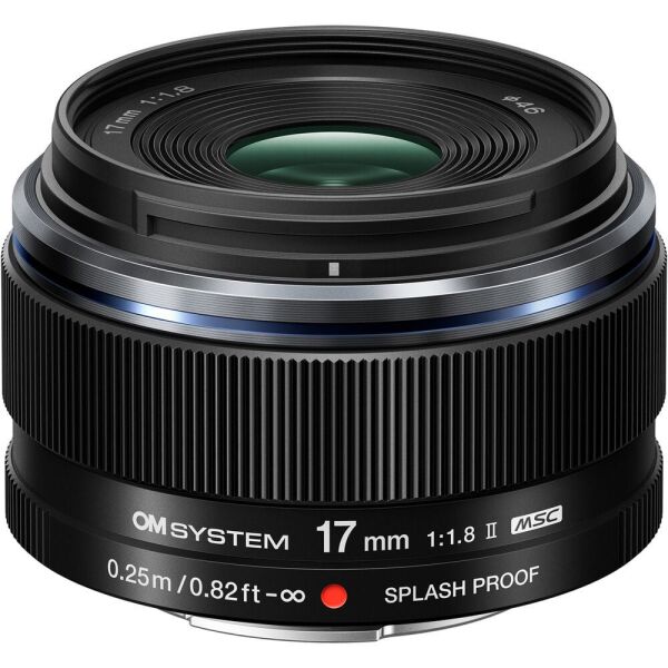 OM System 17mm F1.8 Mark II Prime Objektif