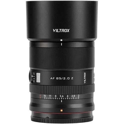 Viltrox AF 85mm F2.0 Nikon Z Evo Full Frame Lens