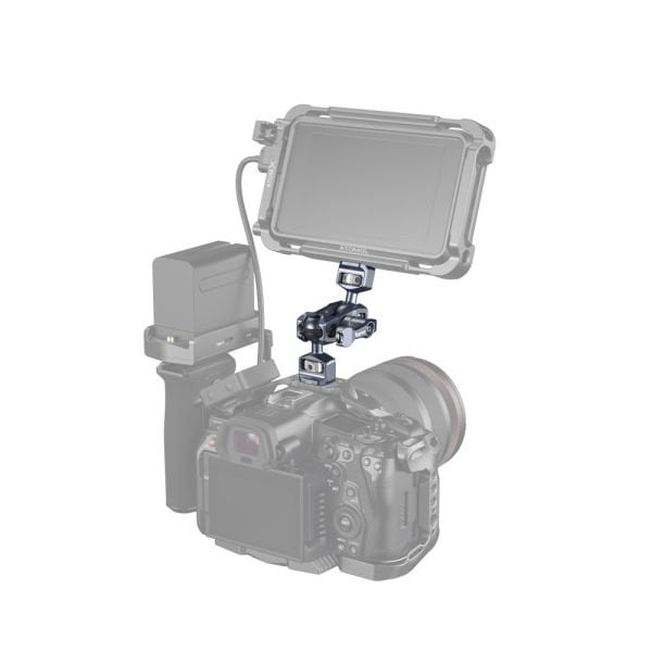 SmallRig 3873 Magic Arm Çift Bilyalı Başlı (1/4”-20 Vida)