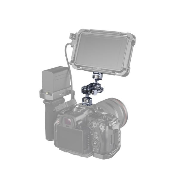 SmallRig 3873 Magic Arm Çift Bilyalı Başlı (1/4”-20 Vida)