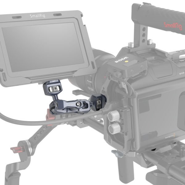 SmallRig 3873 Magic Arm Çift Bilyalı Başlı (1/4”-20 Vida)
