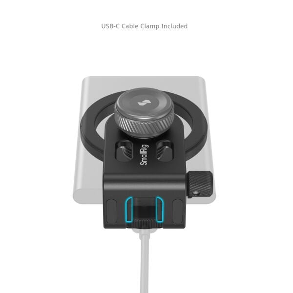 SmallRig 4779 MagSafe / Metal Yuva Evrensel 2'si 1 Arada SSD Tutucu