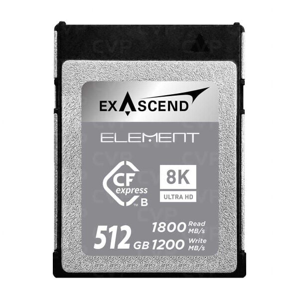 Exascend Element 512GB CF Express Type B