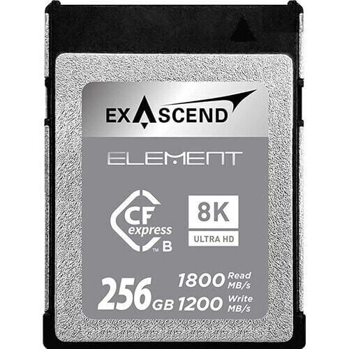 Exascend Element 256GB CF Express Type B