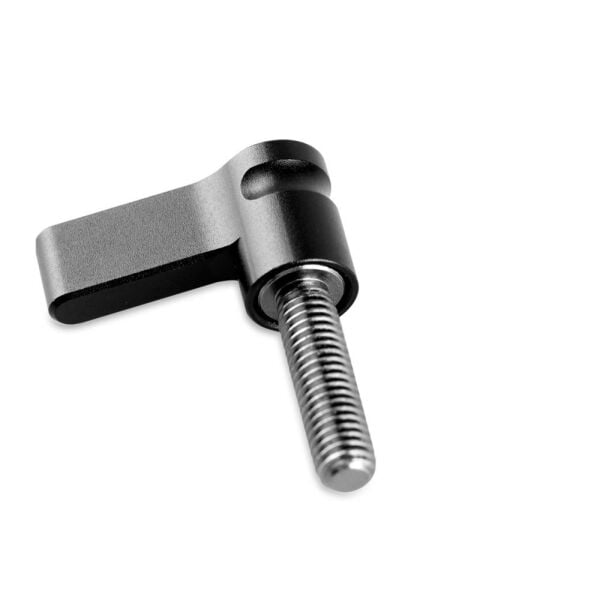 SmallRig 1837 Siyah Cırcırlı Kanatlı Somun M5 Dişli (18mm), 1 Adet