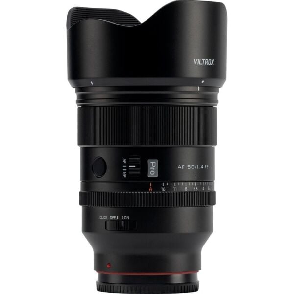 Viltrox AF 50mm F1.4 Pro Full- Frame Lens for Sony E-Mount