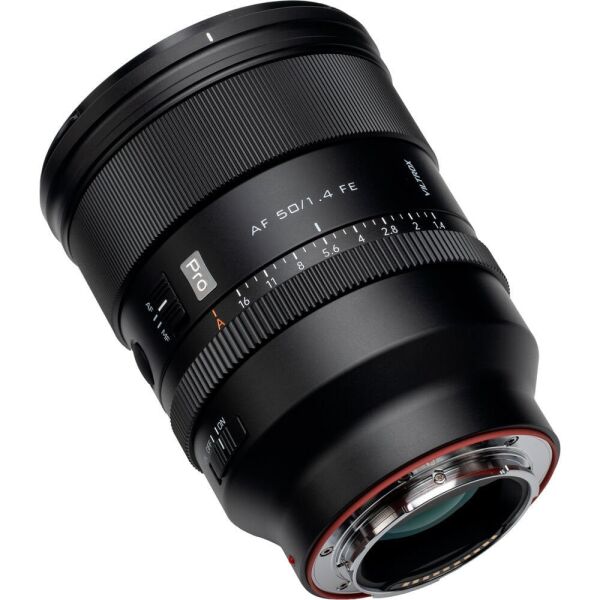 Viltrox AF 50mm F1.4 Pro Full- Frame Lens for Sony E-Mount