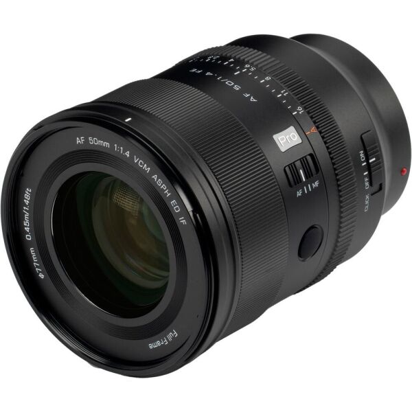 Viltrox AF 50mm F1.4 Pro Full- Frame Lens for Sony E-Mount