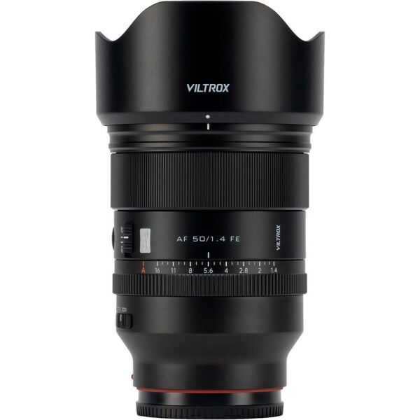 Viltrox AF 50mm F1.4 Pro Full- Frame Lens for Sony E-Mount