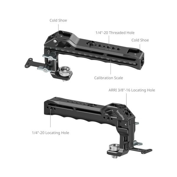 SmallRig 5236 DJI Focus Pro LiDAR  için Üst Tutma Kolu