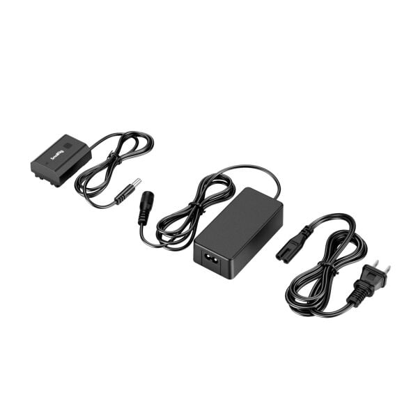 SmallRig 4268B Sony NP-FZ100 için Güç Adaptörlü Sahte Batarya
