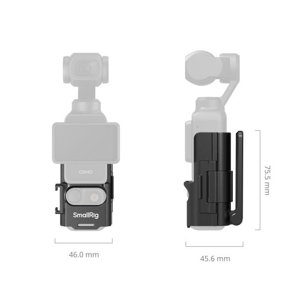 SmallRig 5631 DJI Osmo Pocket 3 / 4 / 5  için Montaj Desteği