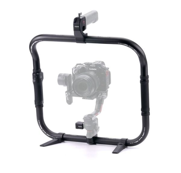 Tilta TGA-PRG2-TK DJI DJI RS2 RS 3 Pro ve RS 4/4 İçin Temel Ring Grip Plus Kiti (Çantalı)