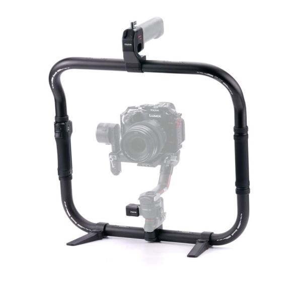 Tilta TGA-PRG2-TK DJI DJI RS2 RS 3 Pro ve RS 4/4 İçin Temel Ring Grip Plus Kiti (Çantalı)