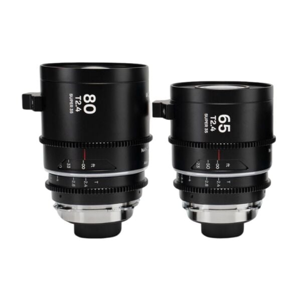 Laowa Nanomorph S35 Prime 2-Lens Bundle (65,80mm) Silver - Arri Pl/Canon Ef
