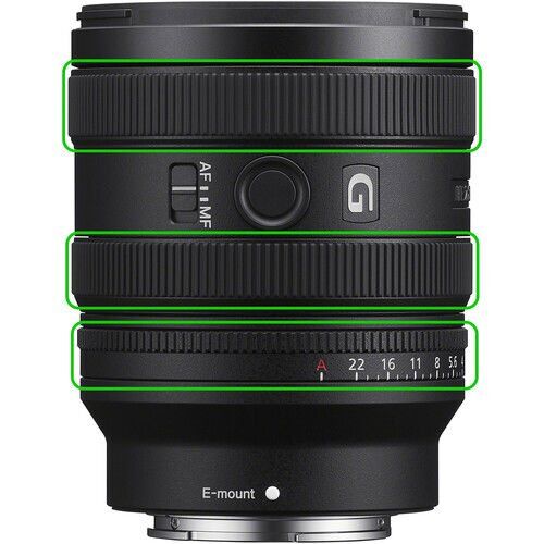 Sony FE 24-50mm f/2.8 G Lens (Sony E)