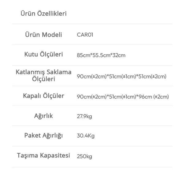 Ulanzi X007 Video Ekipman Arabası