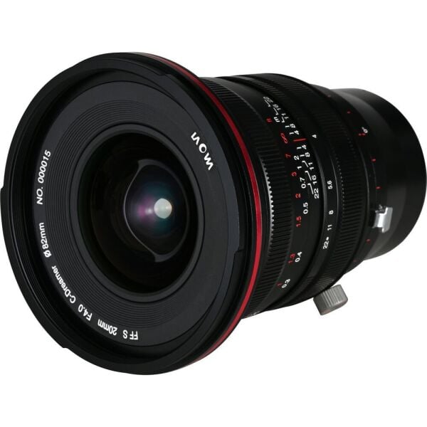 Laowa 20mm F/4 Zero-D Shift -Sony Fe