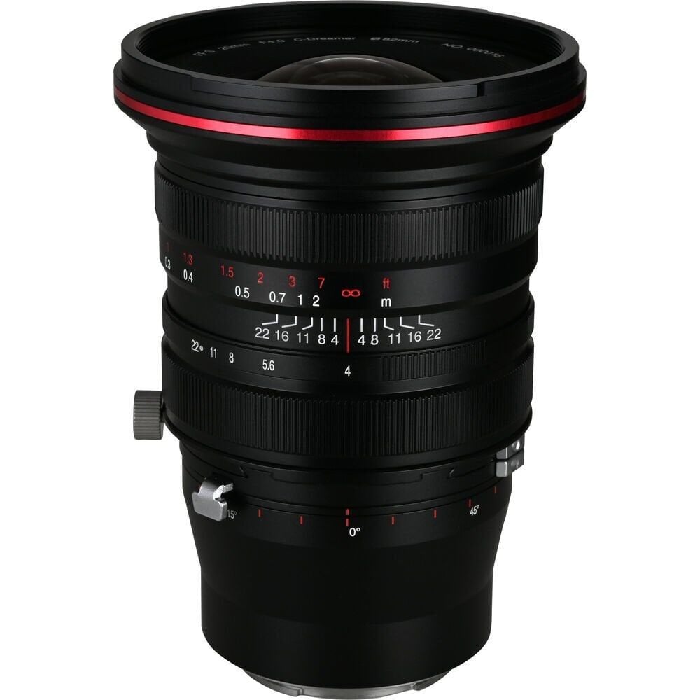 Laowa 20mm F/4 Zero-D Shift -Sony Fe