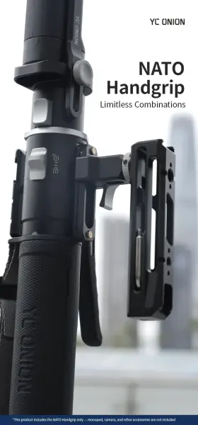 YC Onion Monopod Nato Handgrip
