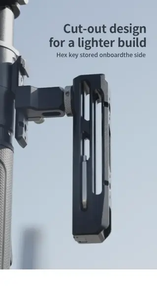 YC Onion Monopod Nato Handgrip