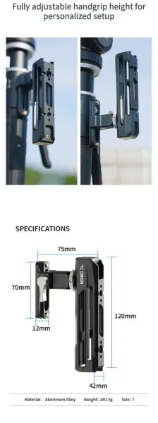 YC Onion Monopod Nato Handgrip