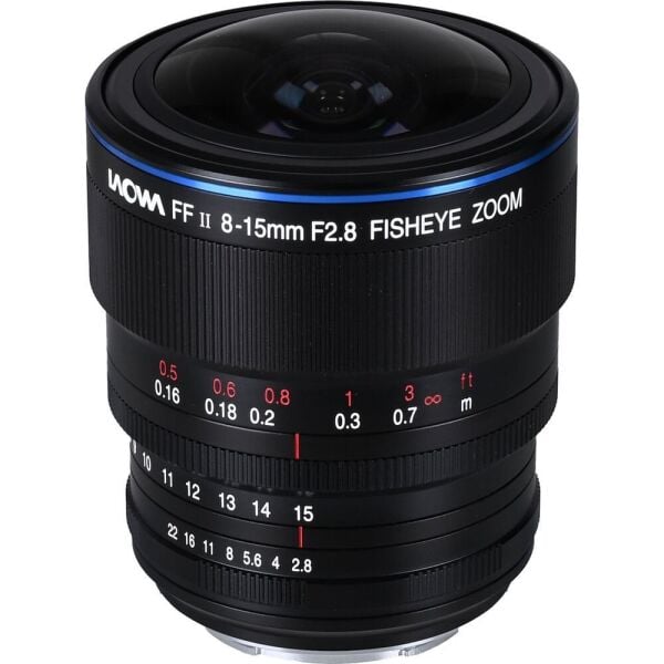Laowa 8-15mm F/2.8 Ff Zoom Fisheye - Sony Fe