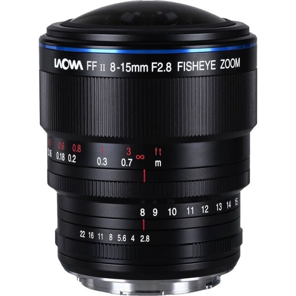 Laowa 8-15mm F/2.8 Ff Zoom Fisheye - Nikon Z