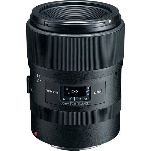 Tokina ATX-i 100mm F/2.8 FF Macro Lens (Canon EF)