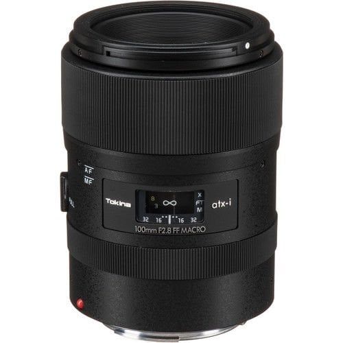 Tokina ATX-i 100mm F/2.8 FF Macro Lens (Canon EF)
