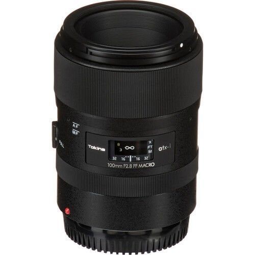 Tokina ATX-i 100mm F/2.8 FF Macro Lens (Canon EF)